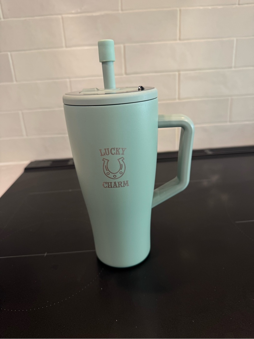 30 oz Lucky Charm icon Sage Brumate